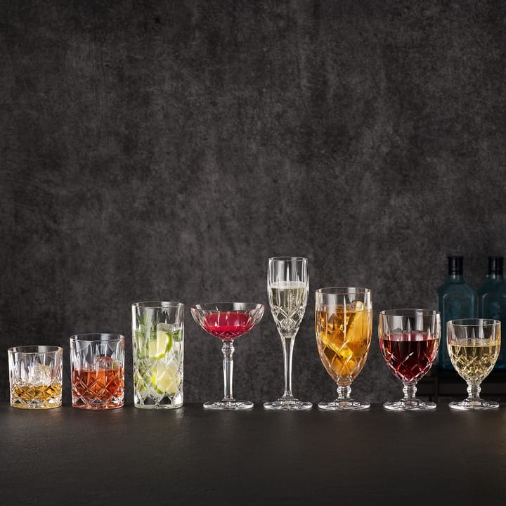 Noblesse glas på fod 23 cl 4-pak, Klar Nachtmann