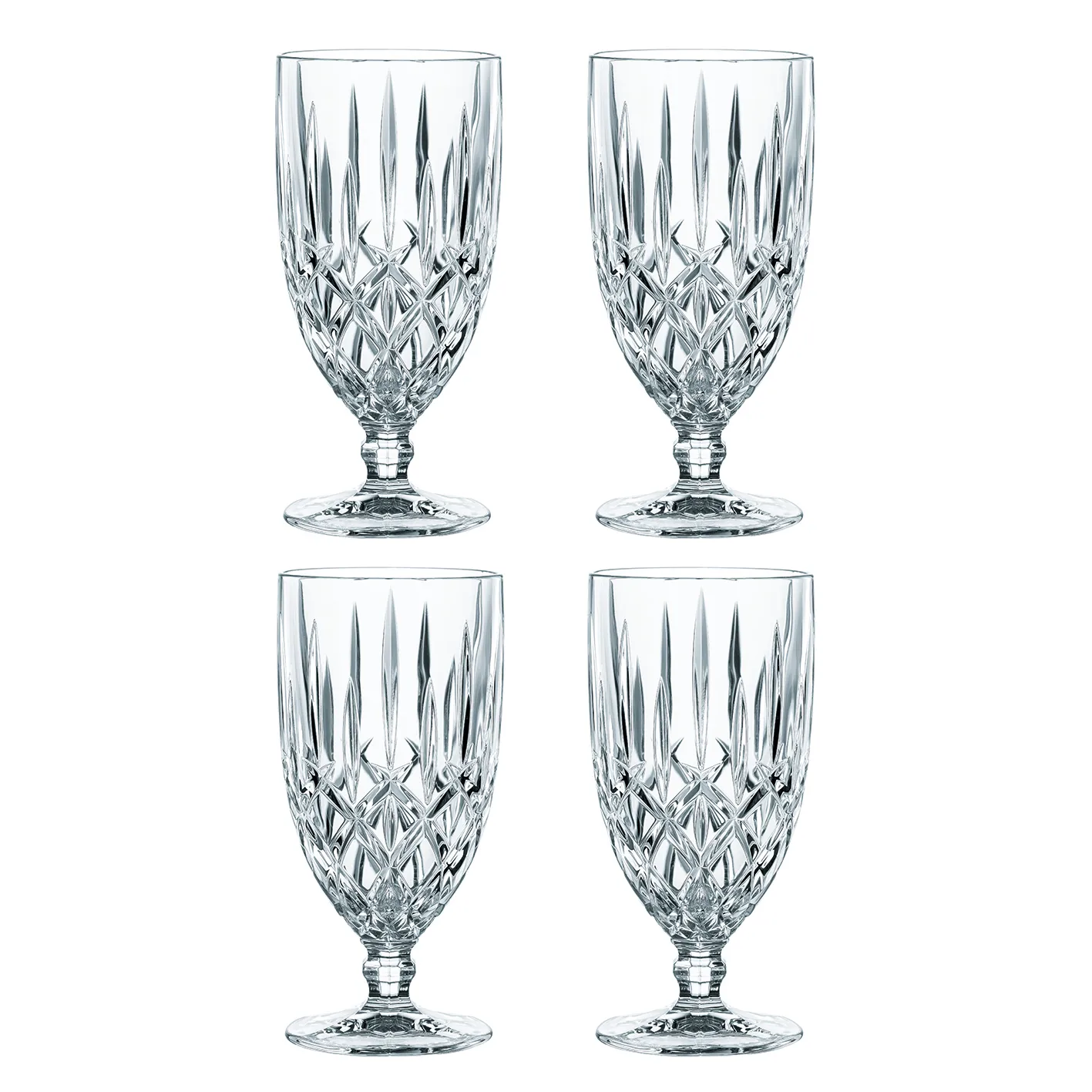 Noblesse ølglas 42,5 cl 4-pak, Klar Nachtmann