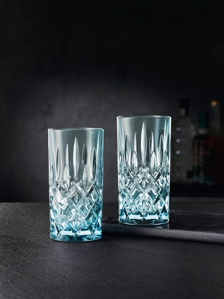 Noblesse Longdrink glas 39,5 cl 2-pak, Aqua Nachtmann
