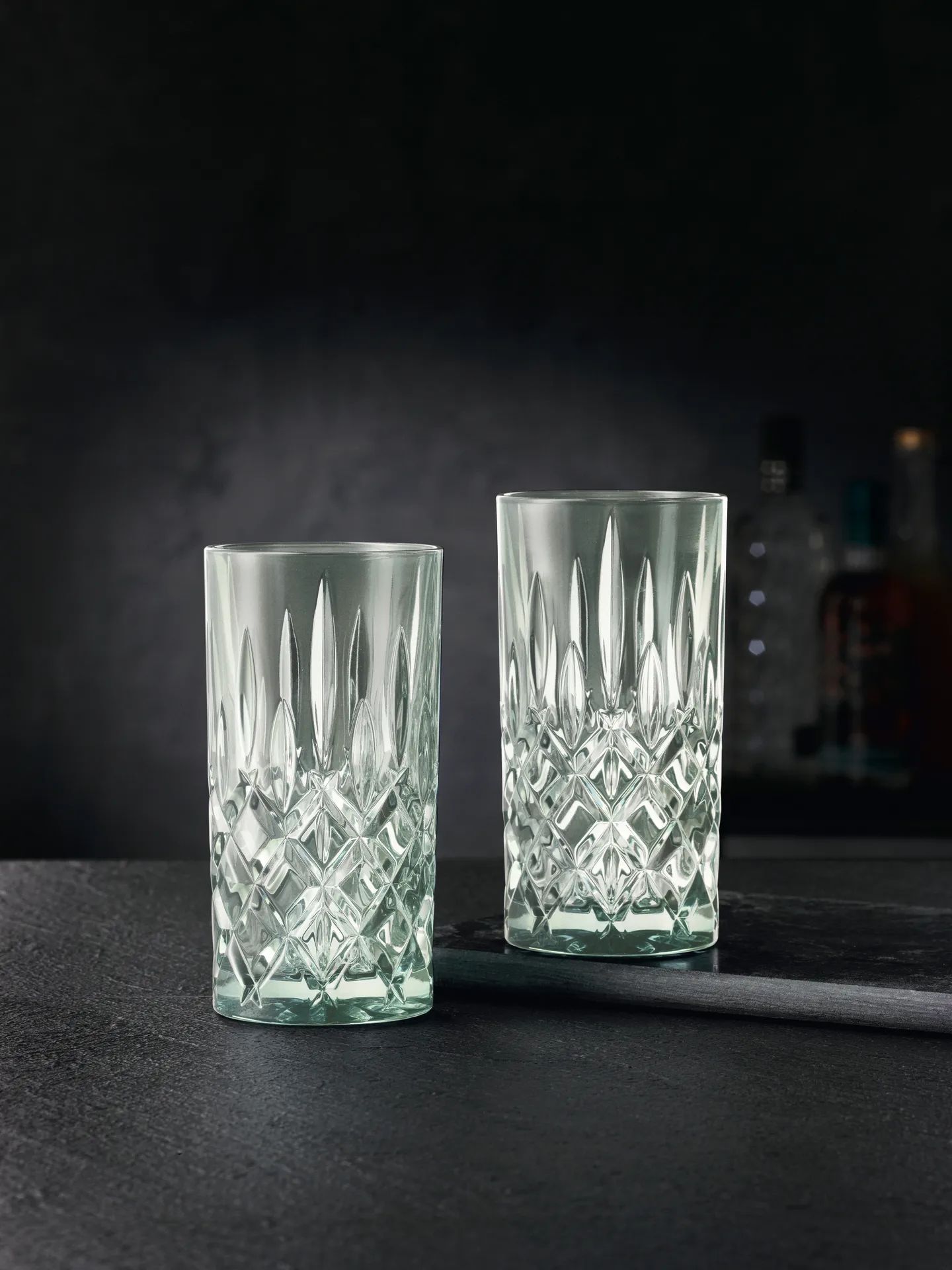 Noblesse Longdrink glas 39,5 cl 2-pak, Mint Nachtmann