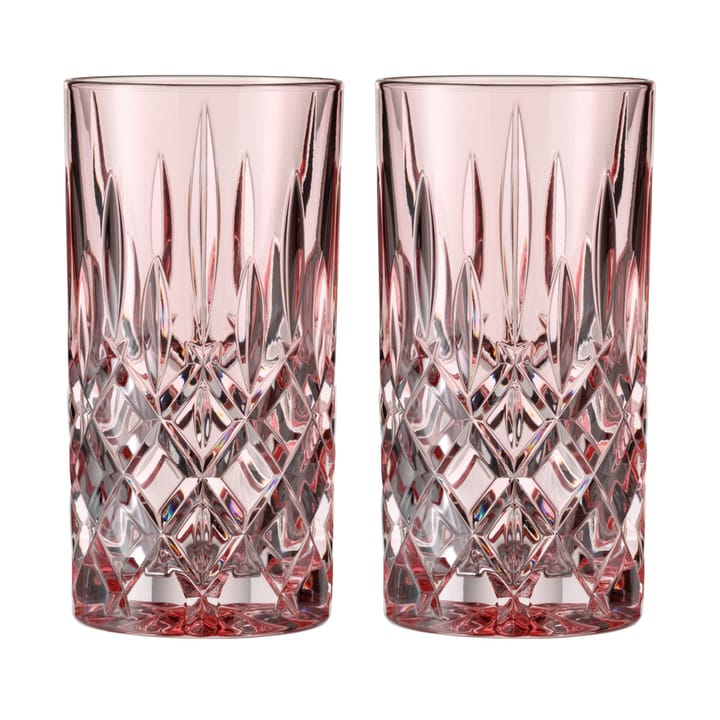 Noblesse Longdrink glas 39,5 cl 2-pak - Rosé - Nachtmann