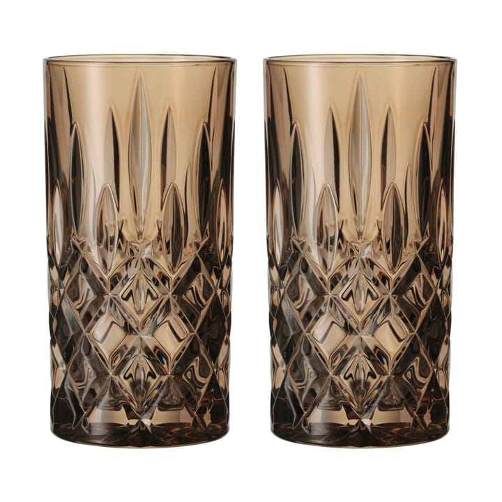 Noblesse Longdrink glas 39,5 cl 2-pak - Tobacco - Nachtmann