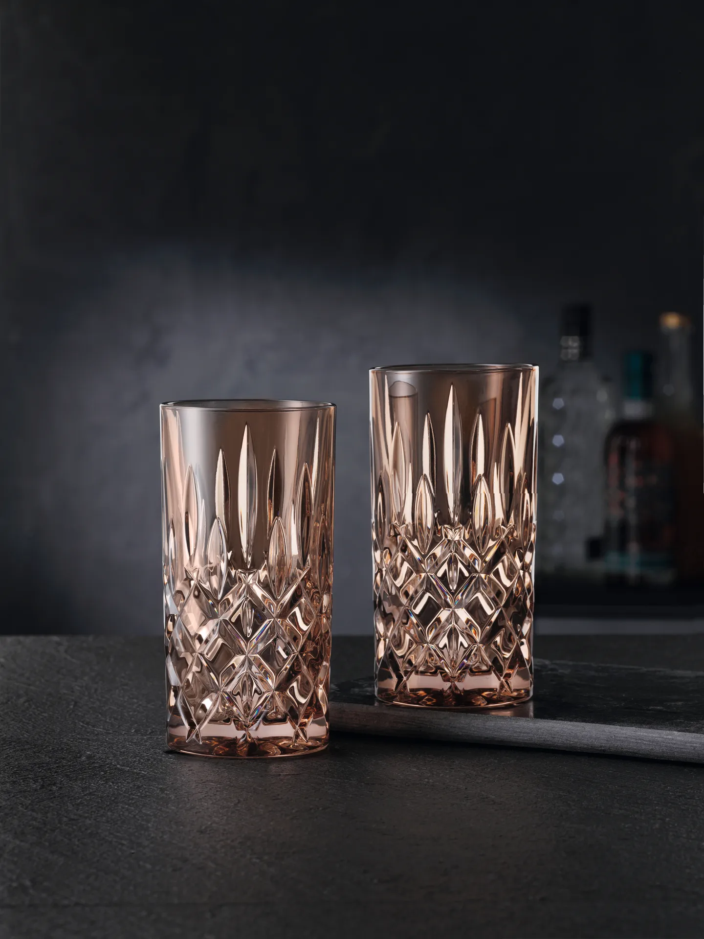 Noblesse Longdrink glas 39,5 cl 2-pak, Tobacco Nachtmann