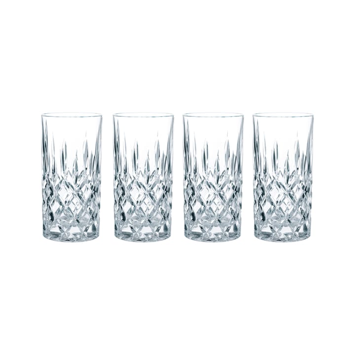 Noblesse longdrinkglas – 37,5 cl – 4 stk. - 37,5 cl - Nachtmann