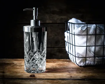 Noblesse sæbedispenser XL 21,5 cm - Klar - Nachtmann