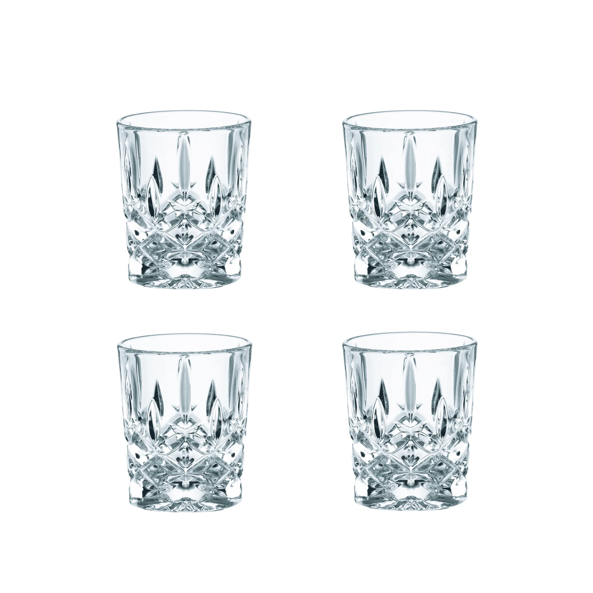 Noblesse shotglas – 4 stk., 5 cl Nachtmann