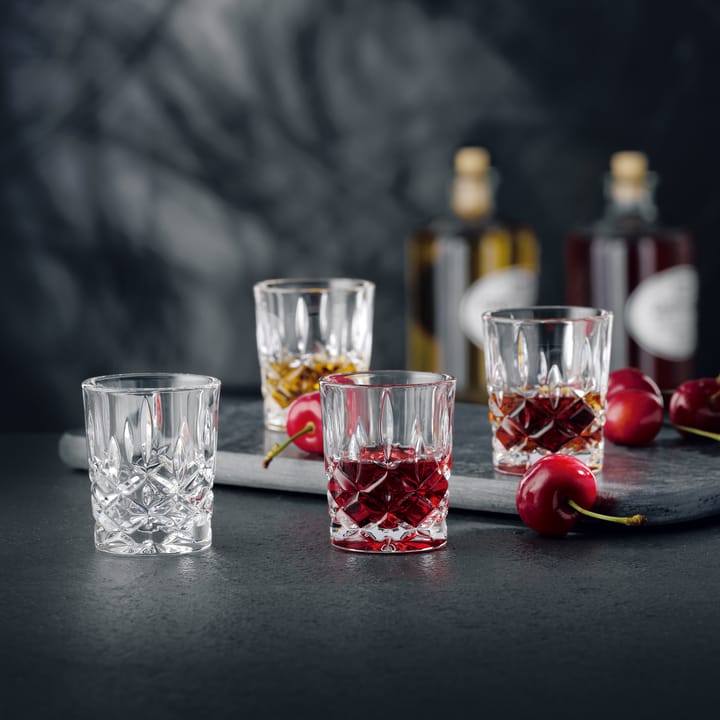 Noblesse shotglas – 4 stk., 5 cl Nachtmann