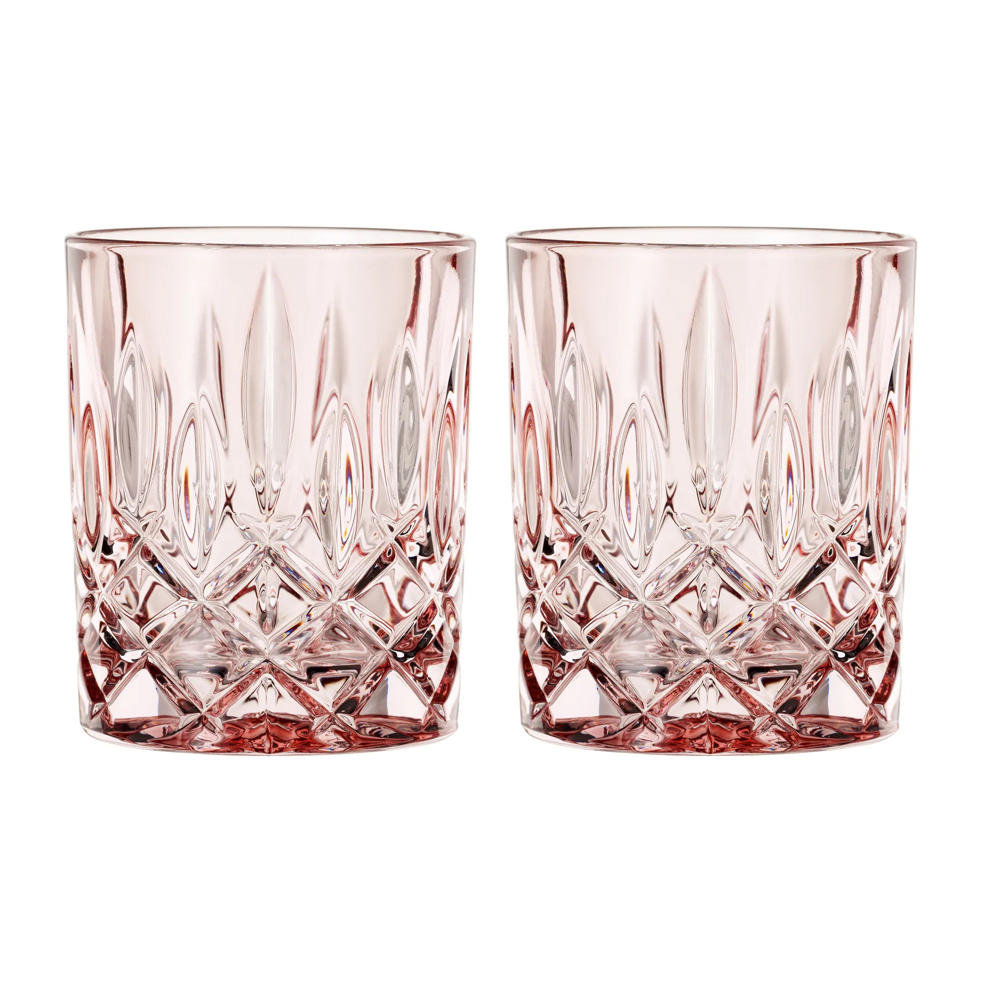 Noblesse tumblerglas 29,5 cl 2-pak, Rosé Nachtmann