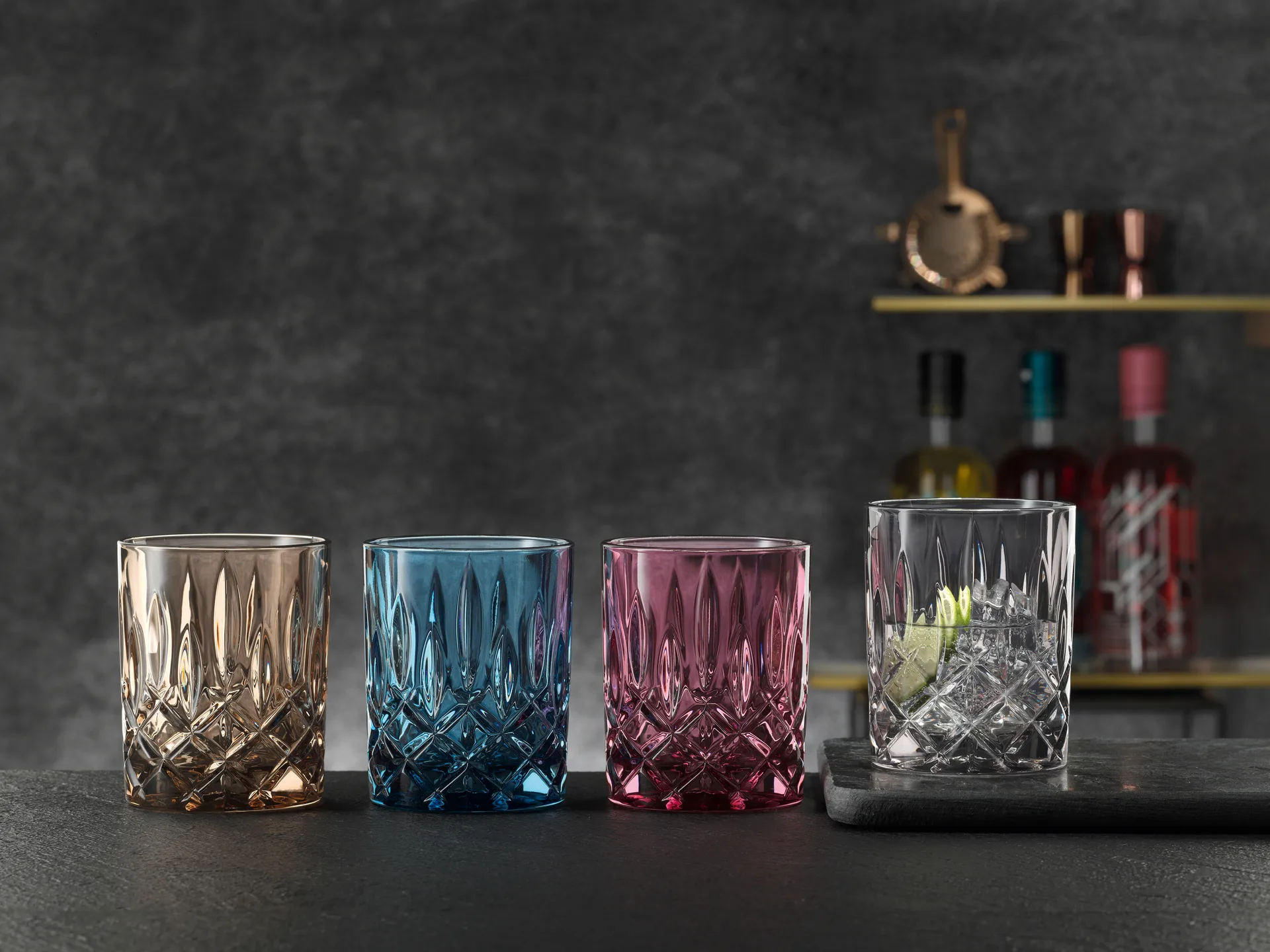 Noblesse tumblerglas 29,5 cl 2-pak, Smoke Nachtmann