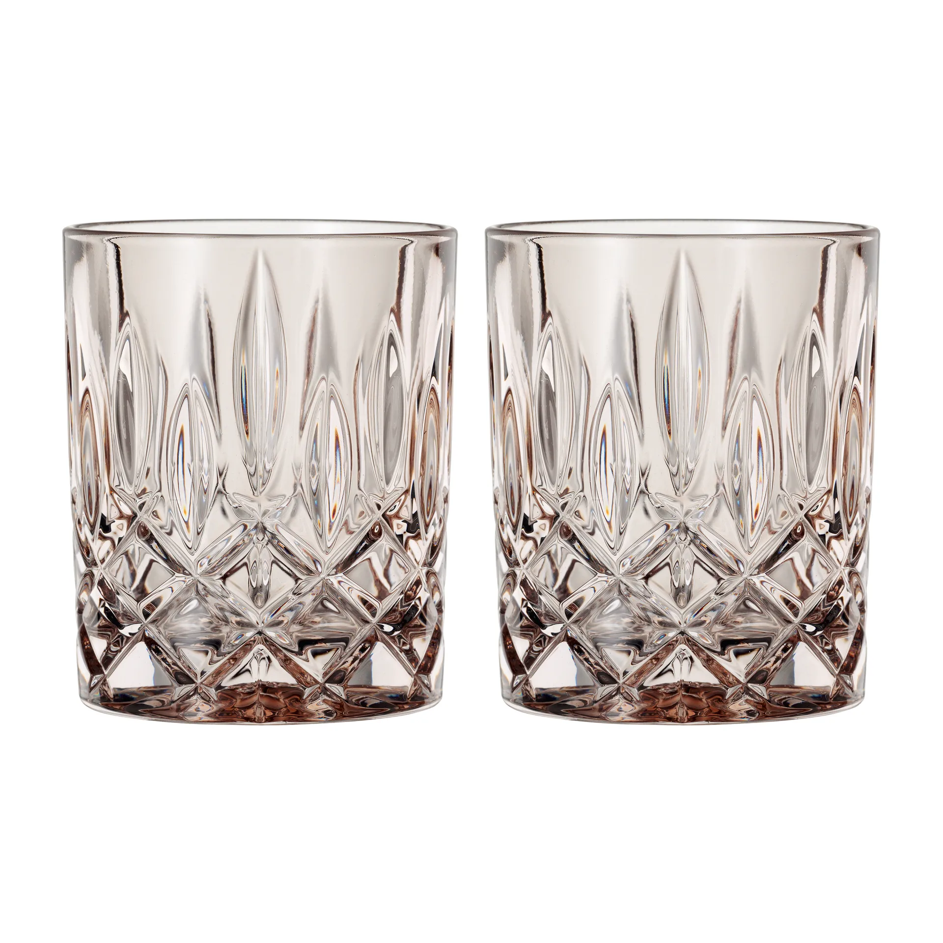 Noblesse tumblerglas 29,5 cl 2-pak, Taupe Nachtmann