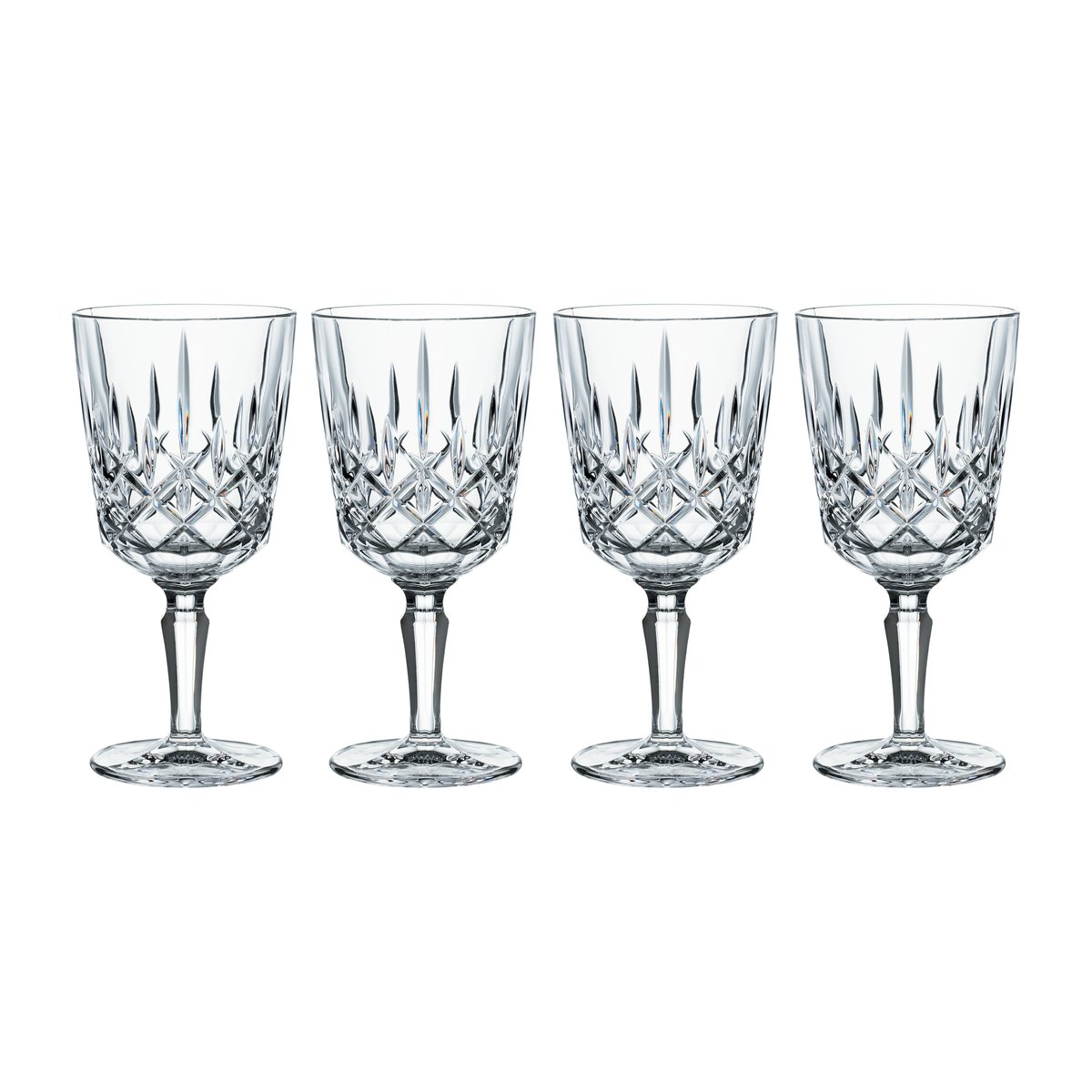 Nachtmann Noblesse vinglas 35,5 cl 4-pak Klar | Skandinavisk Design | Vinglas | Gennemsigtig