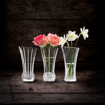 Spring vase 3-pak - Klar - Nachtmann