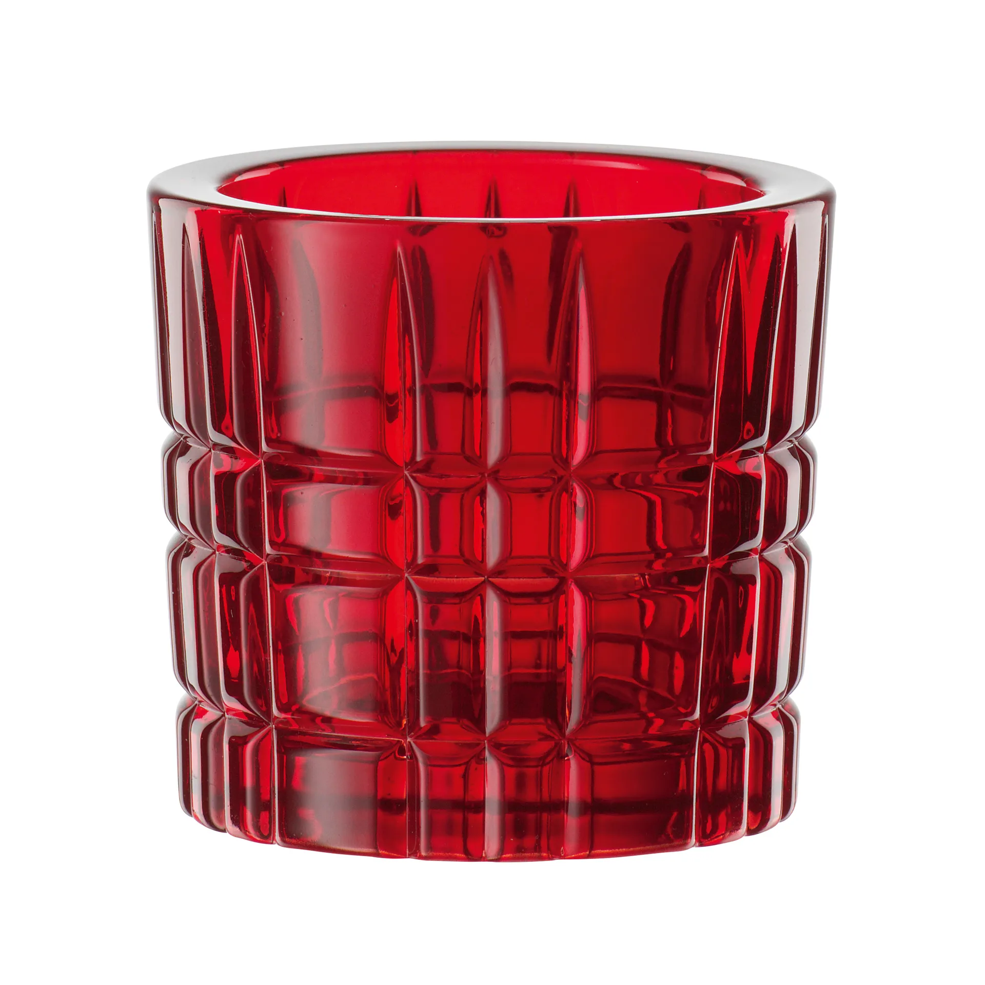 Square fyrfadsstage, Rød Nachtmann