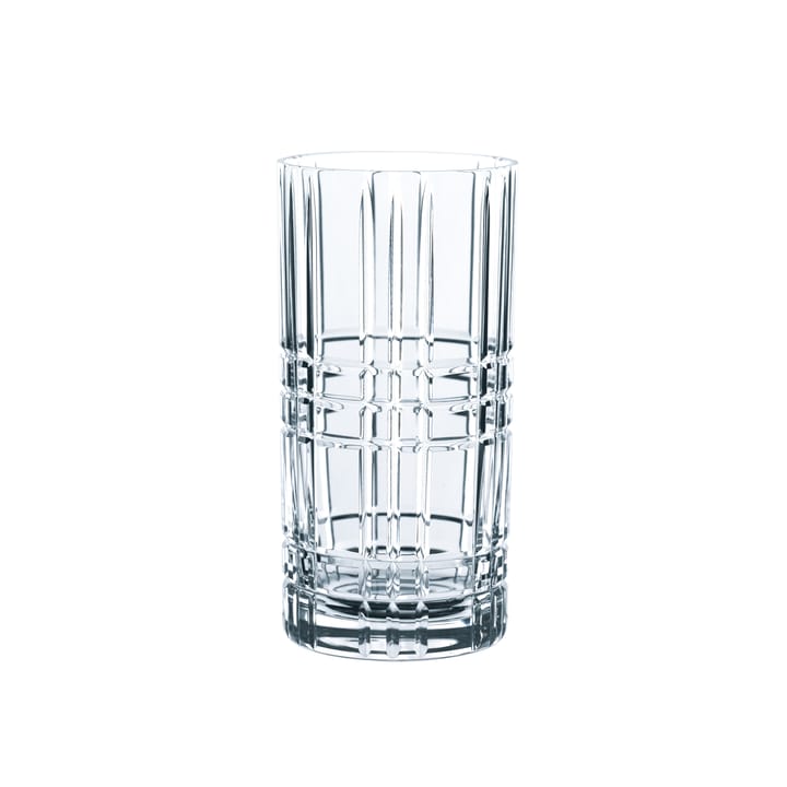 Square longdrinkglas – 37 cl – 4 stk. - 44 cl - Nachtmann