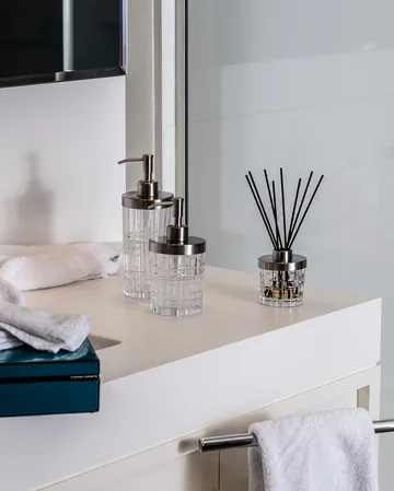 Square sæbedispenser 16,5 cm - Klar - Nachtmann