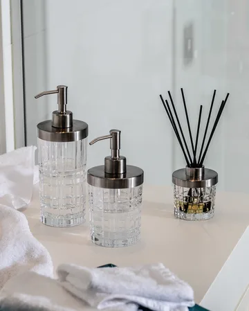 Square sæbedispenser 21,5 cm - Klar - Nachtmann