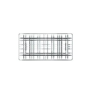 Square tallerken – 14 x 28 cm - klar - Nachtmann