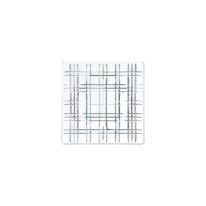 Square tallerken – 21 x 21 cm - klar - Nachtmann