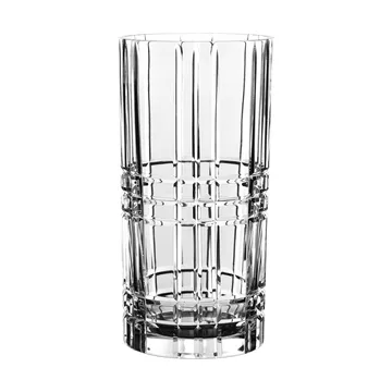 Square vase - Krystalglas, 28 cm - Nachtmann