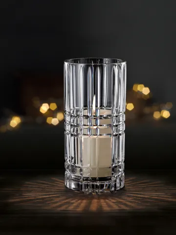 Square vase - Krystalglas, 28 cm - Nachtmann