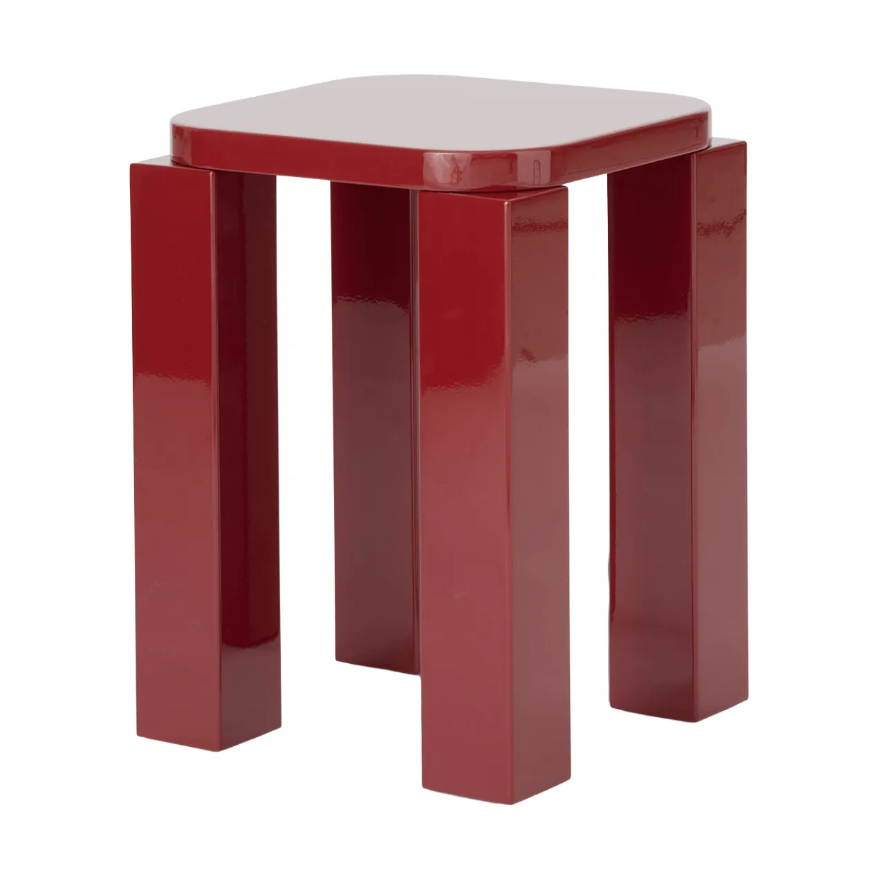Atlas skammel, Burgundy New Works