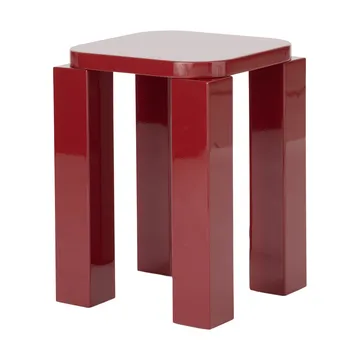 Atlas skammel - Burgundy - New Works