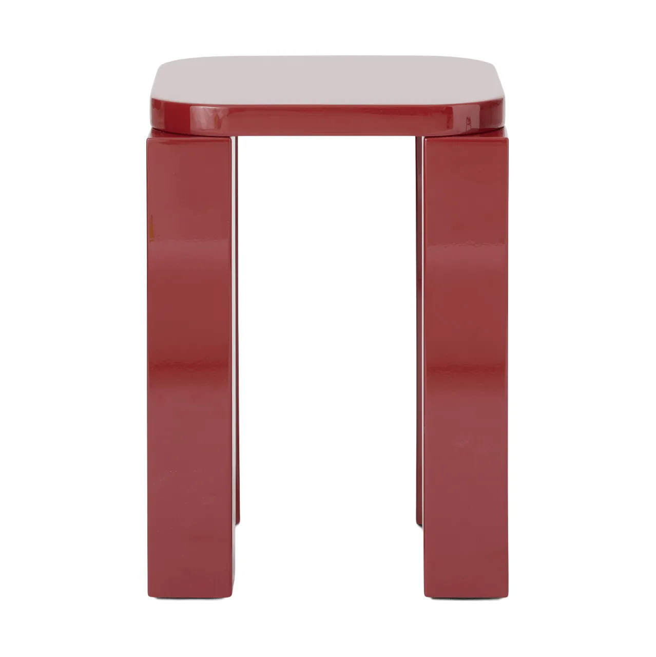 Atlas skammel, Burgundy New Works