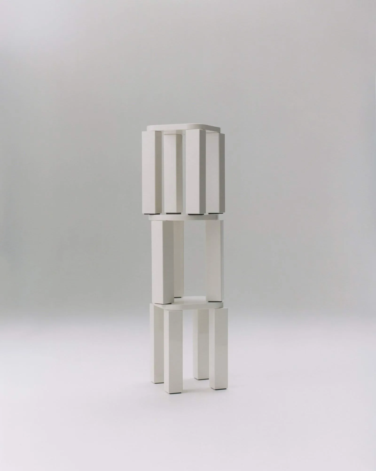 Atlas skammel, Creme New Works