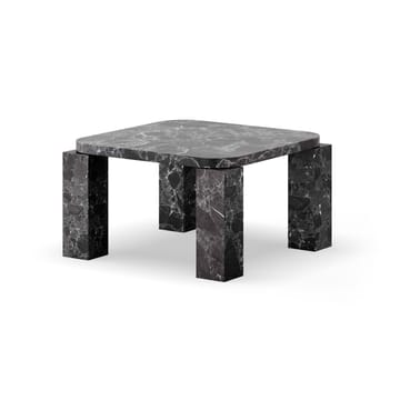 Atlas sofabord 60x60 cm - Costa Black marble - New Works