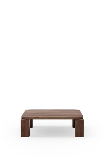 Atlas sofabord 82x82 cm - Smoked Oak - New Works