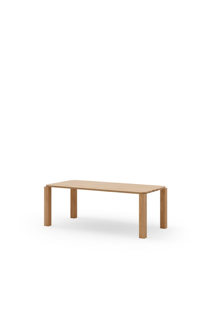 Atlas spisebord 200x95 cm, Natural Oak New Works