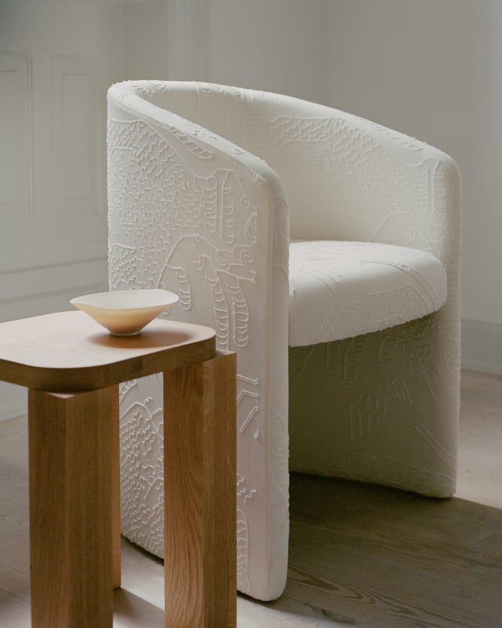 Atlas taburet, Natural Oak New Works