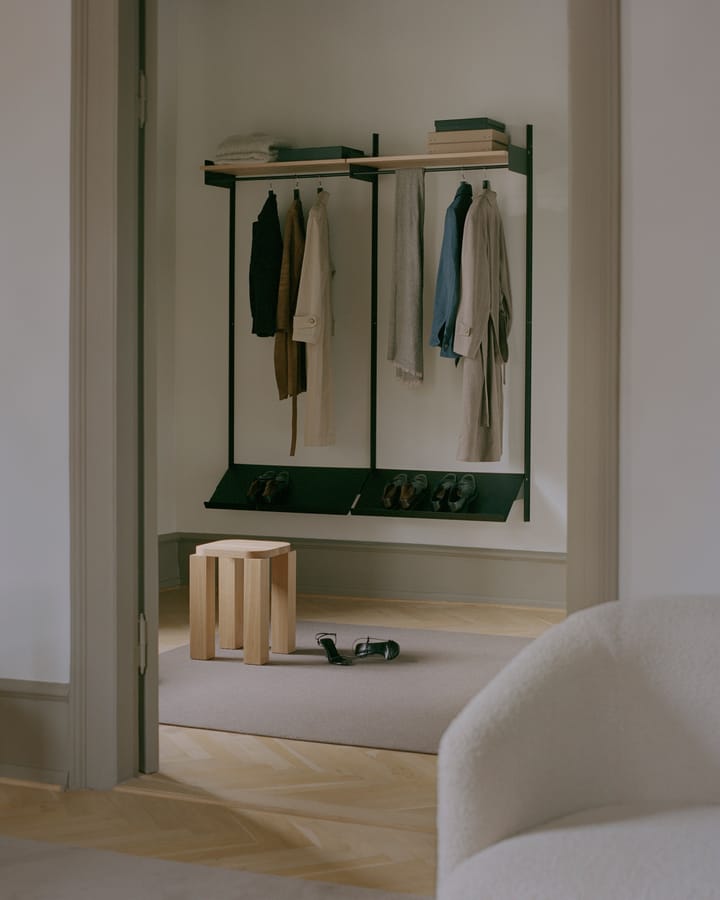 Atlas taburet, Natural Oak New Works
