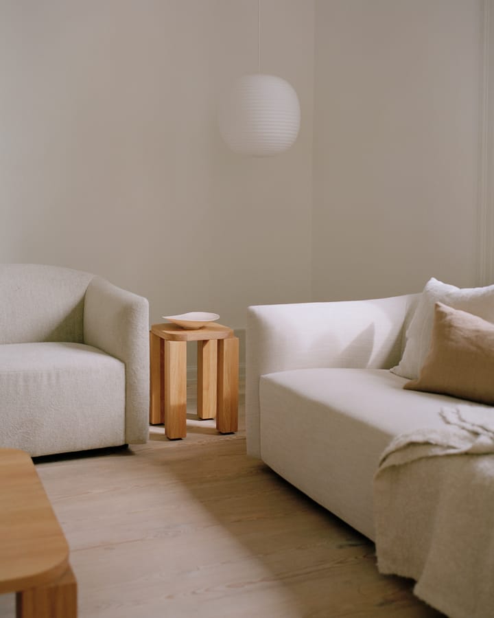 Atlas taburet, Natural Oak New Works