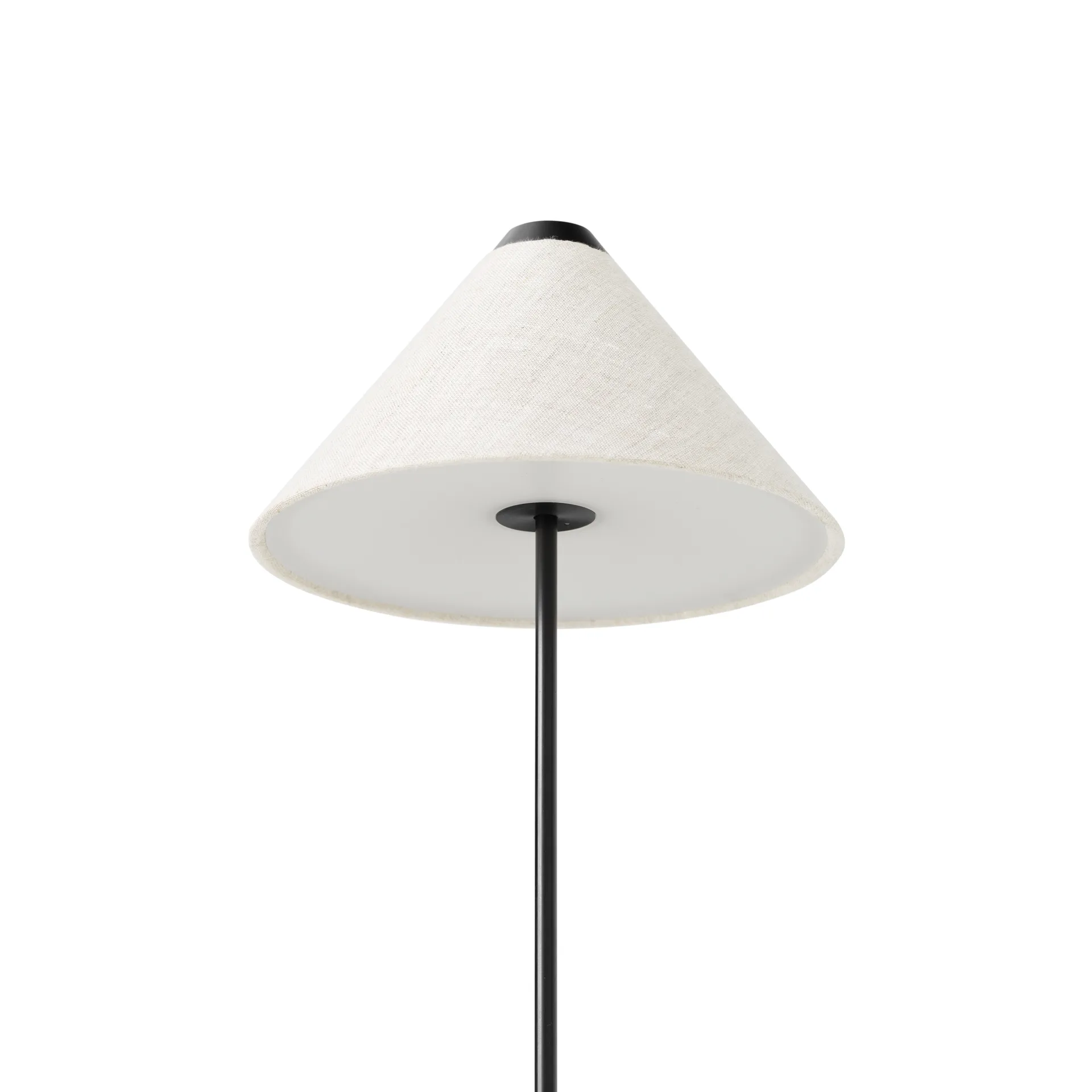 Brolly bærbar bordlampe, Linen New Works