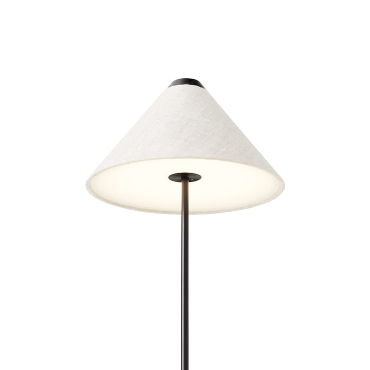 Brolly bærbar bordlampe, Linen New Works