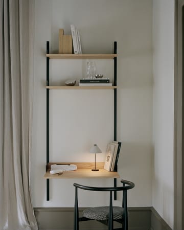 Brolly bærbar bordlampe - Linen - New Works