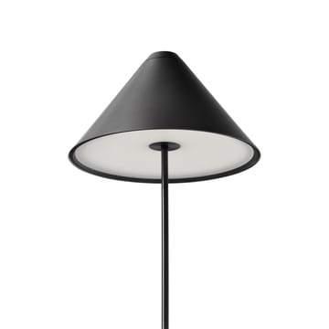Brolly bærbar bordlampe - Steel black - New Works