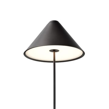 Brolly bærbar bordlampe - Steel black - New Works