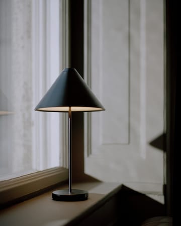 Brolly bærbar bordlampe - Steel black - New Works