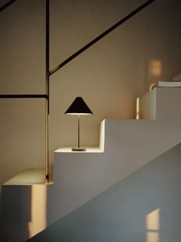Brolly bærbar bordlampe - Steel black - New Works