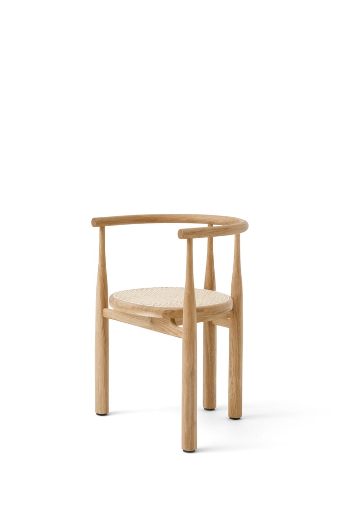 Bukowski armstol, Olieret eg-rattan New Works