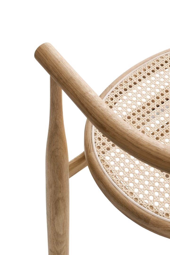 Bukowski armstol, Olieret eg-rattan New Works