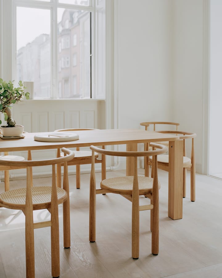 Bukowski armstol, Olieret eg-rattan New Works