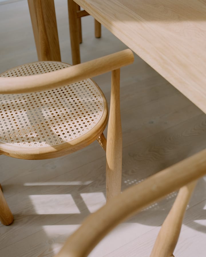Bukowski armstol, Olieret eg-rattan New Works