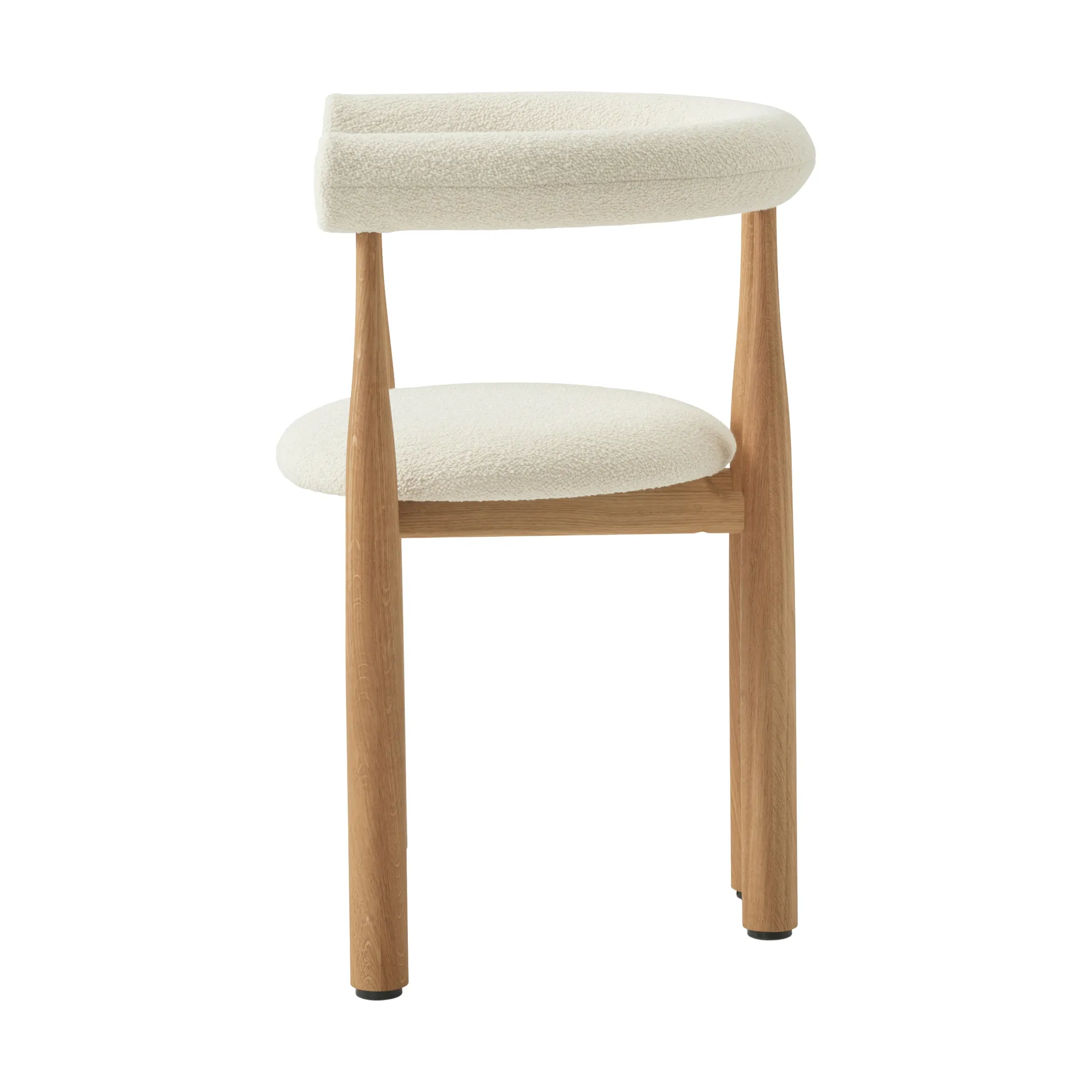 Bukowski karmstol polstret, Oak, Barnum Lana New Works