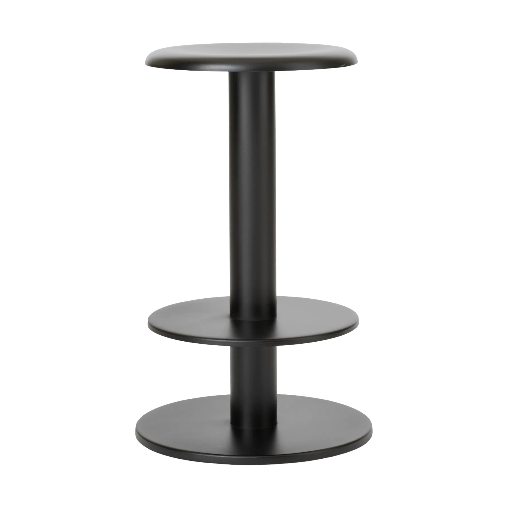 Coupe barstol, Black, 66 cm New Works