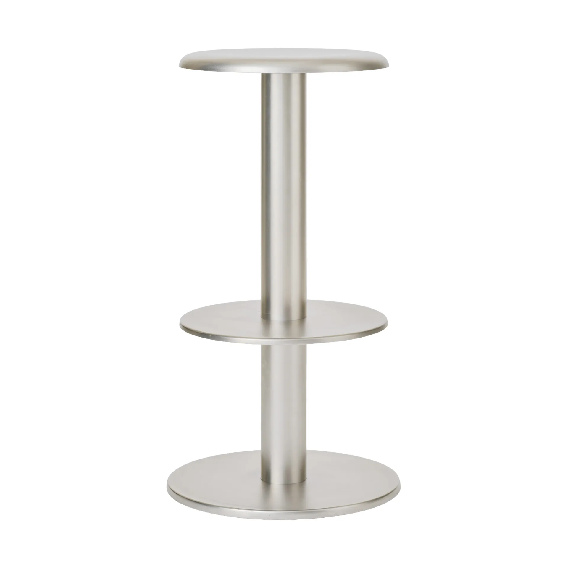 Coupe barstol, Rustfrit stål, 76 cm New Works