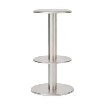 Coupe barstol - Rustfrit stål, 76 cm - New Works