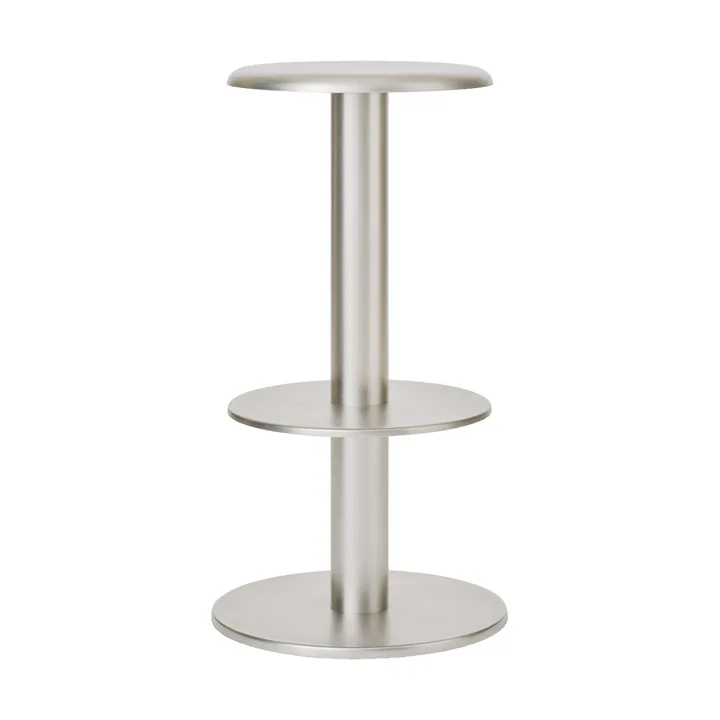 Coupe barstol - Rustfrit stål, 76 cm - New Works